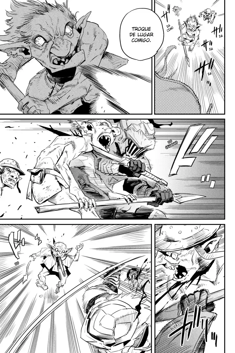 Read Goblin Slayer pt_BR Manga Online
