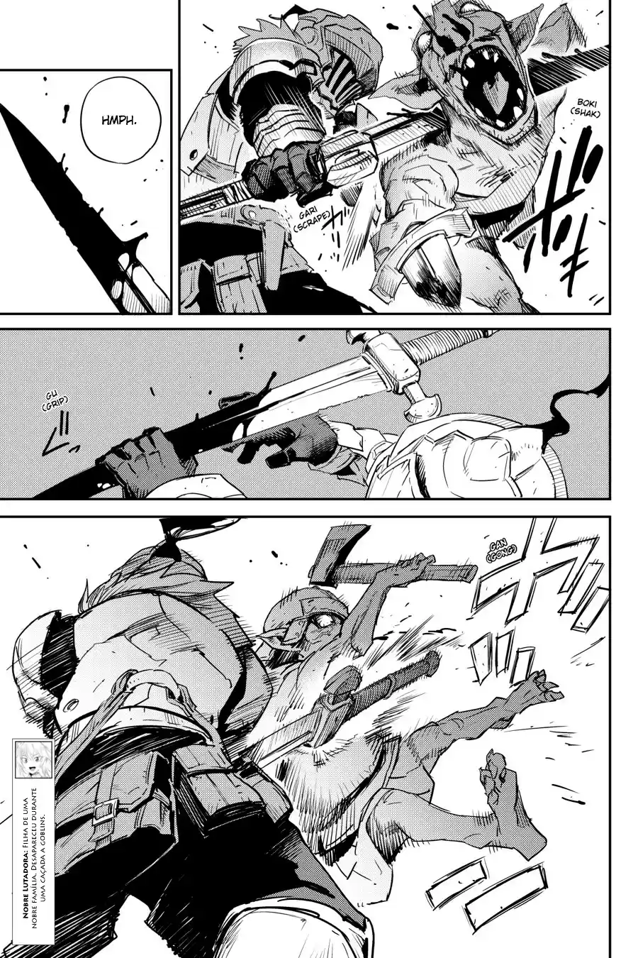 Read Goblin Slayer pt_BR Manga Online