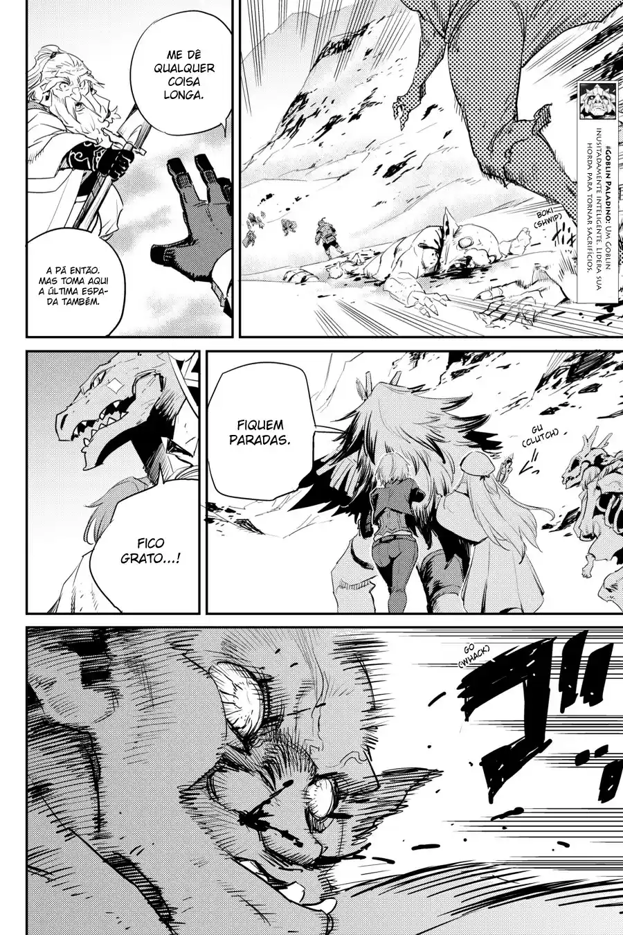 Read Goblin Slayer pt_BR Manga Online