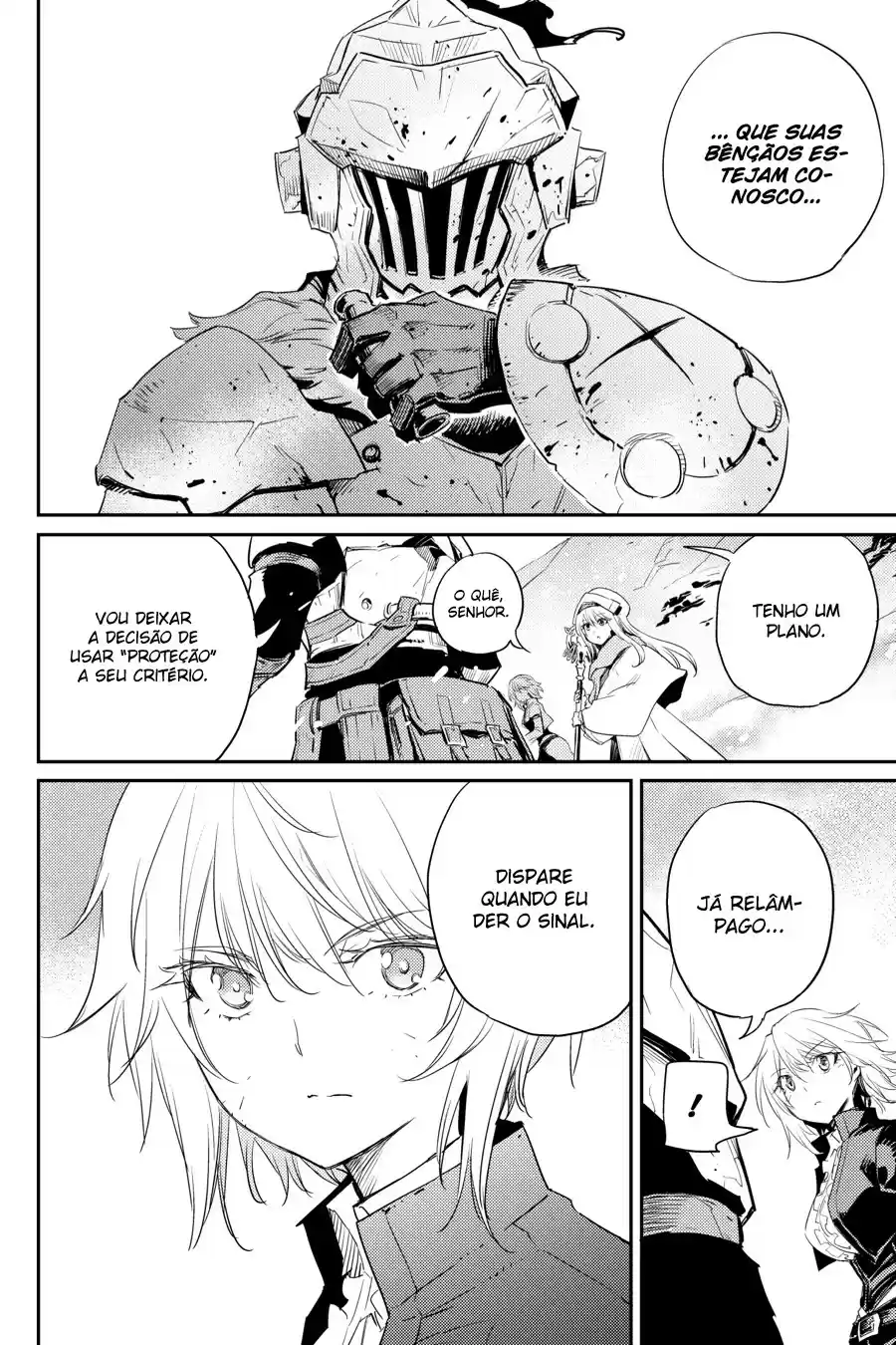Read Goblin Slayer pt_BR Manga Online