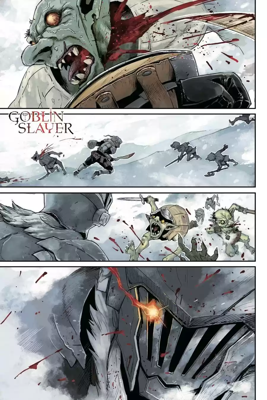Read Goblin Slayer pt_BR Manga Online