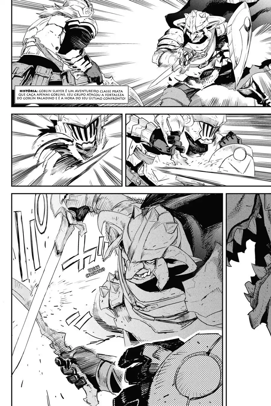 Read Goblin Slayer pt_BR Manga Online