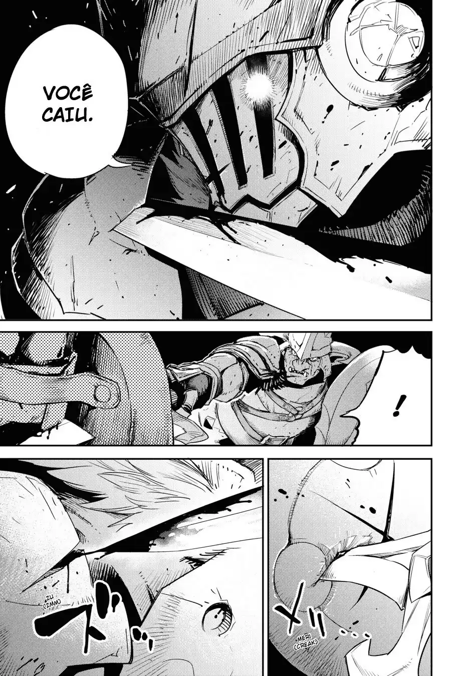 Read Goblin Slayer pt_BR Manga Online