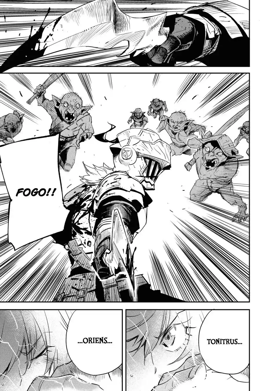 Read Goblin Slayer pt_BR Manga Online
