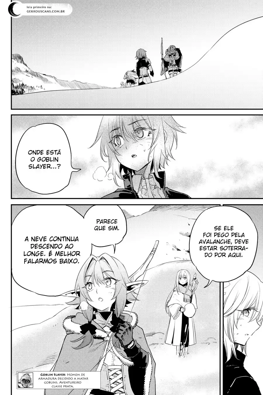 Read Goblin Slayer pt_BR Manga Online