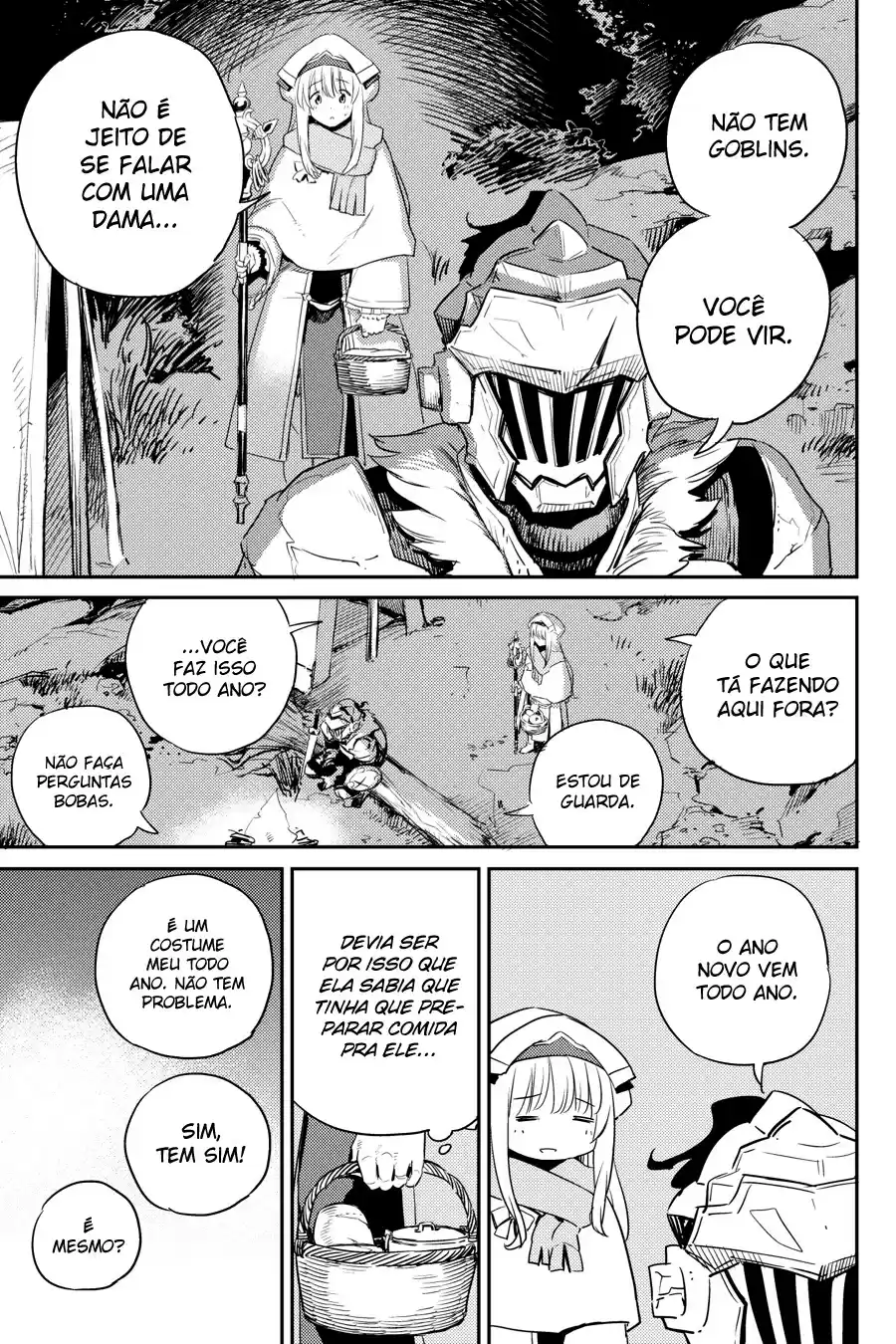 Read Goblin Slayer pt_BR Manga Online
