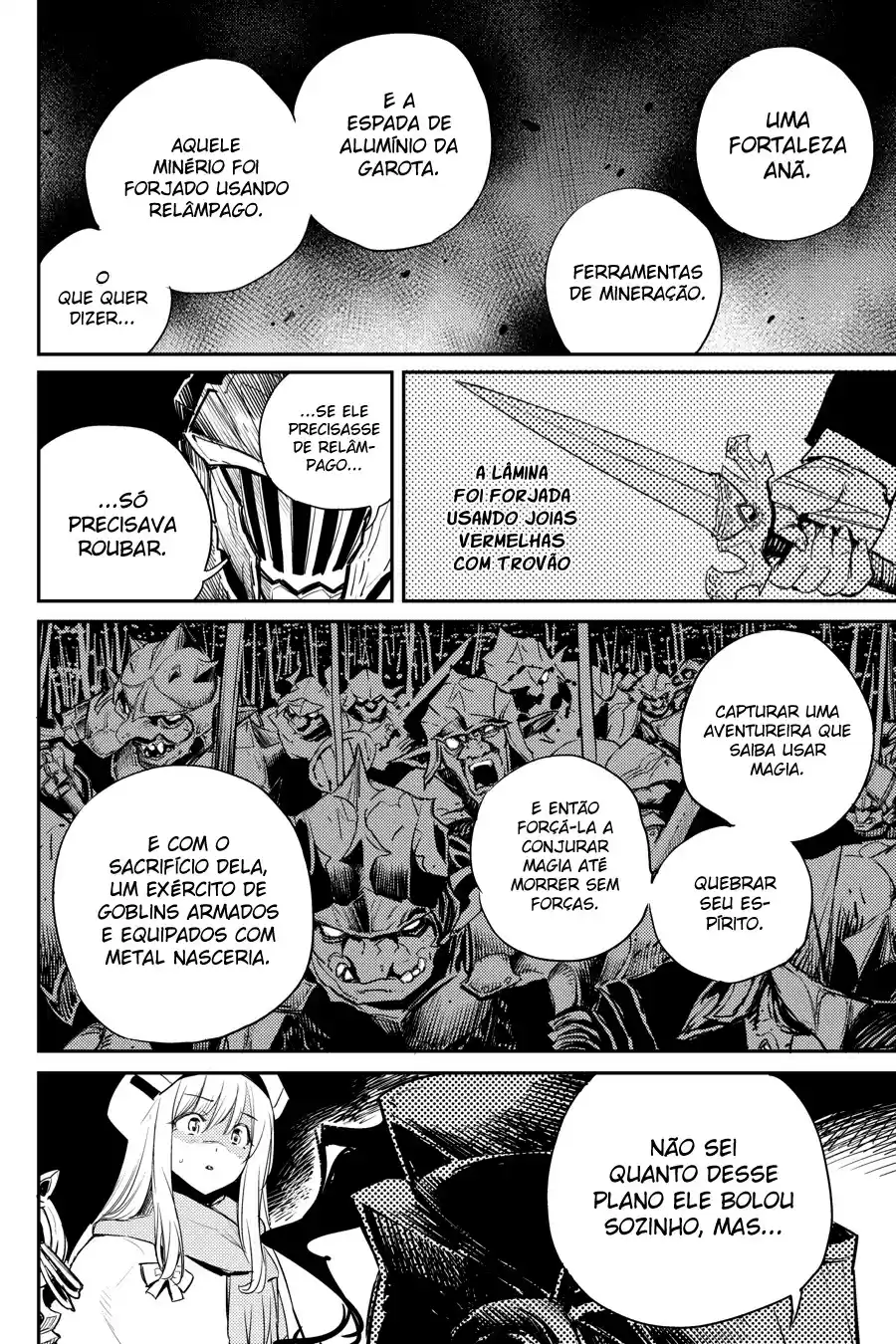 Read Goblin Slayer pt_BR Manga Online