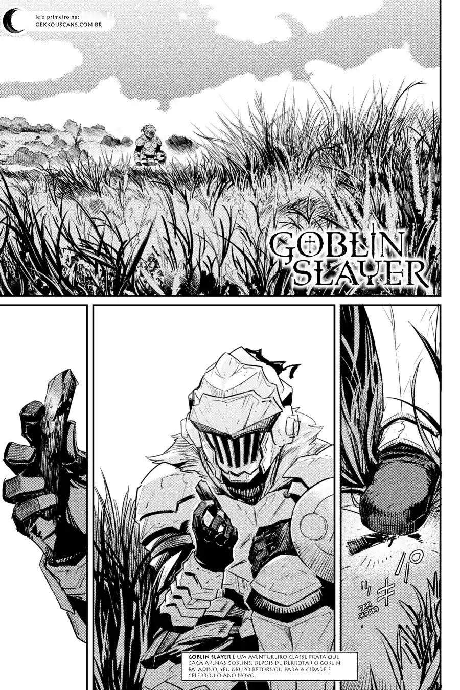 Read Goblin Slayer pt_BR Manga Online