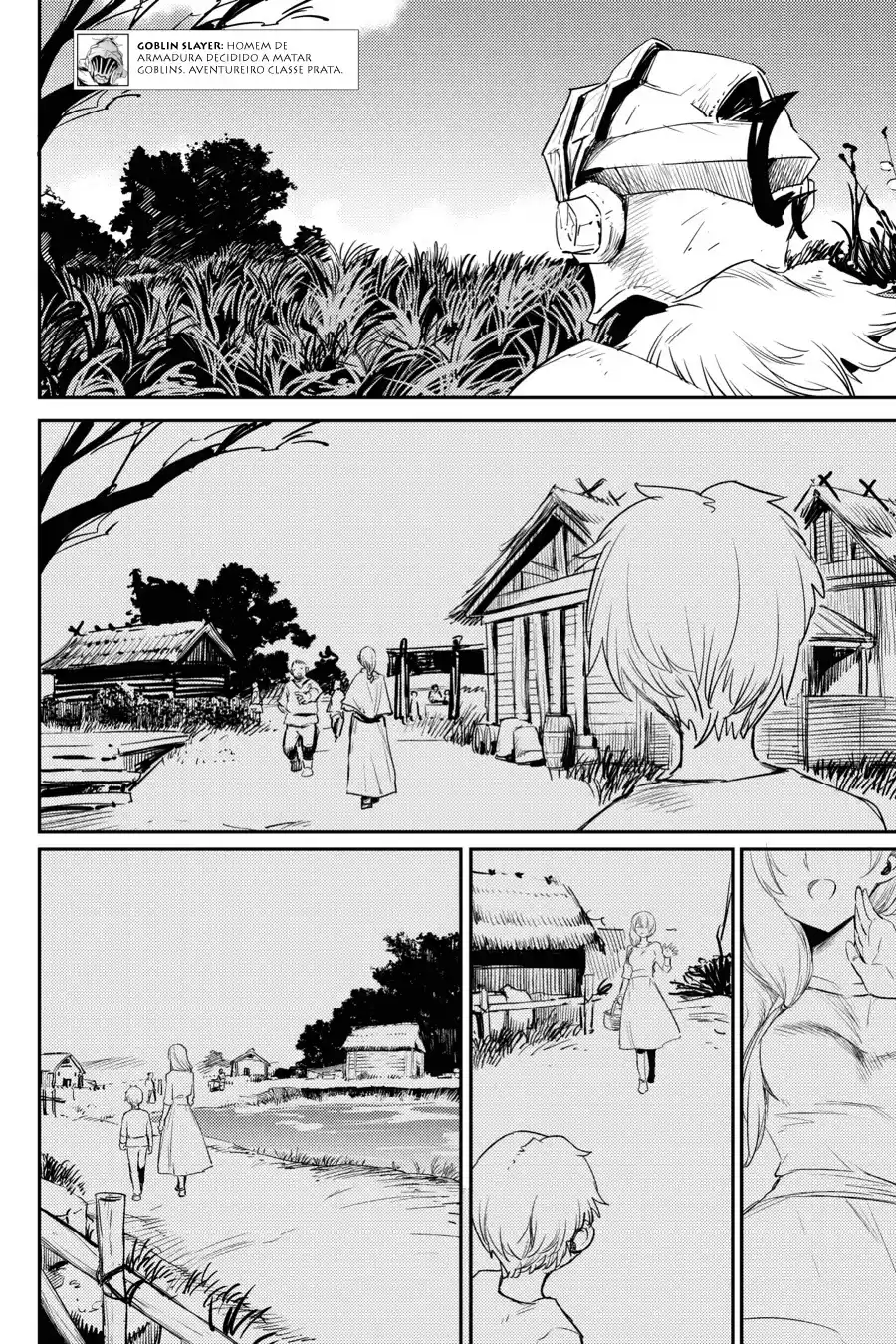 Read Goblin Slayer pt_BR Manga Online