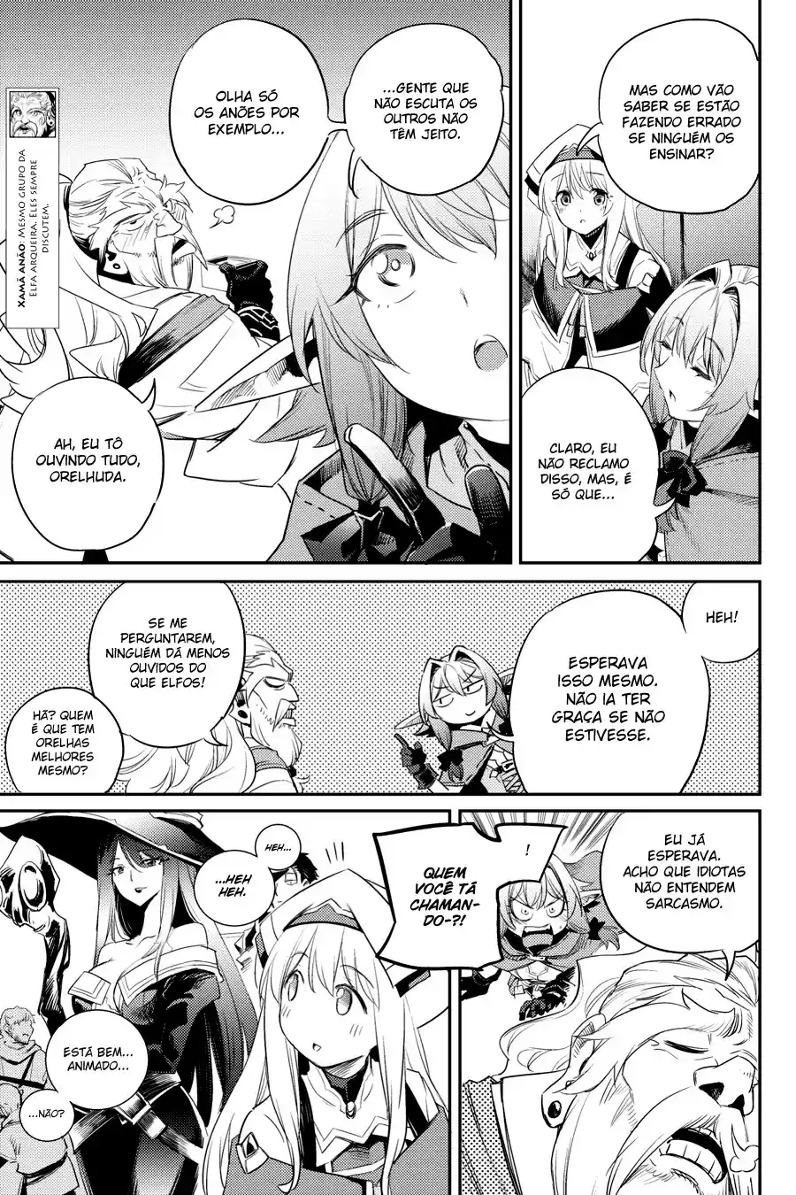 Read Goblin Slayer pt_BR Manga Online