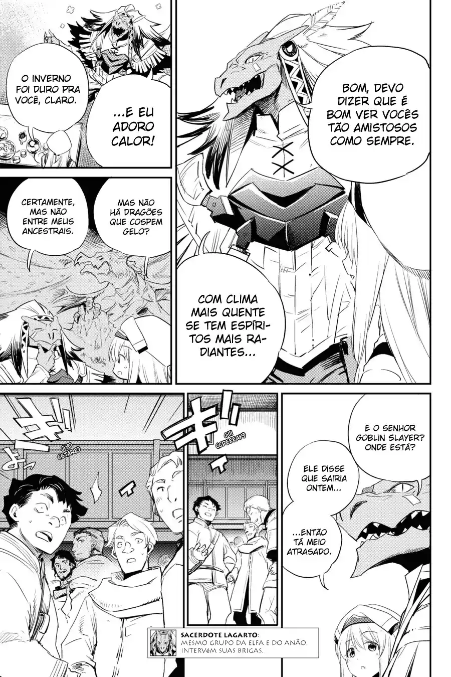 Read Goblin Slayer pt_BR Manga Online