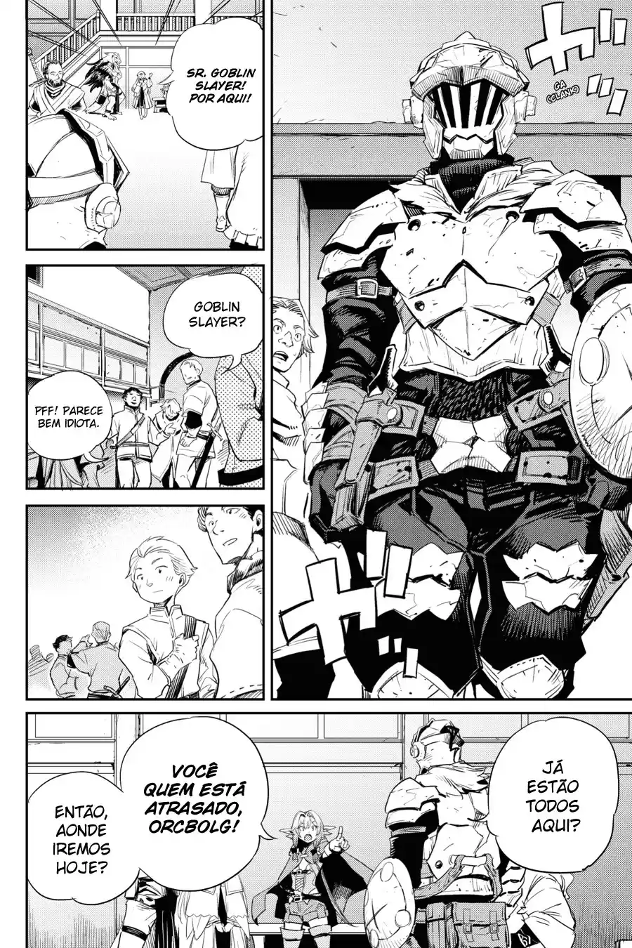 Read Goblin Slayer pt_BR Manga Online