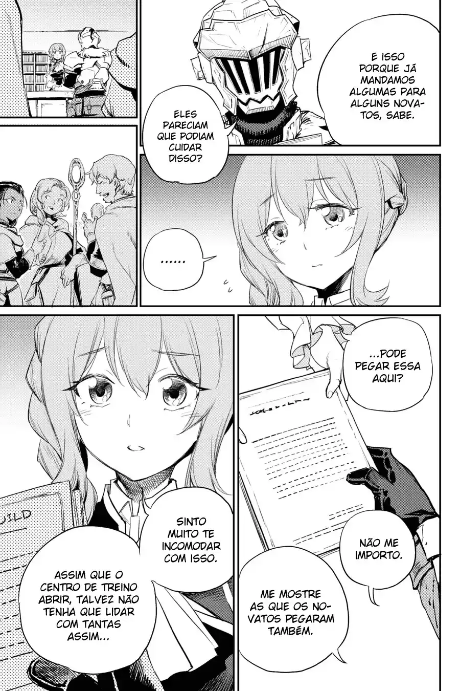 Read Goblin Slayer pt_BR Manga Online