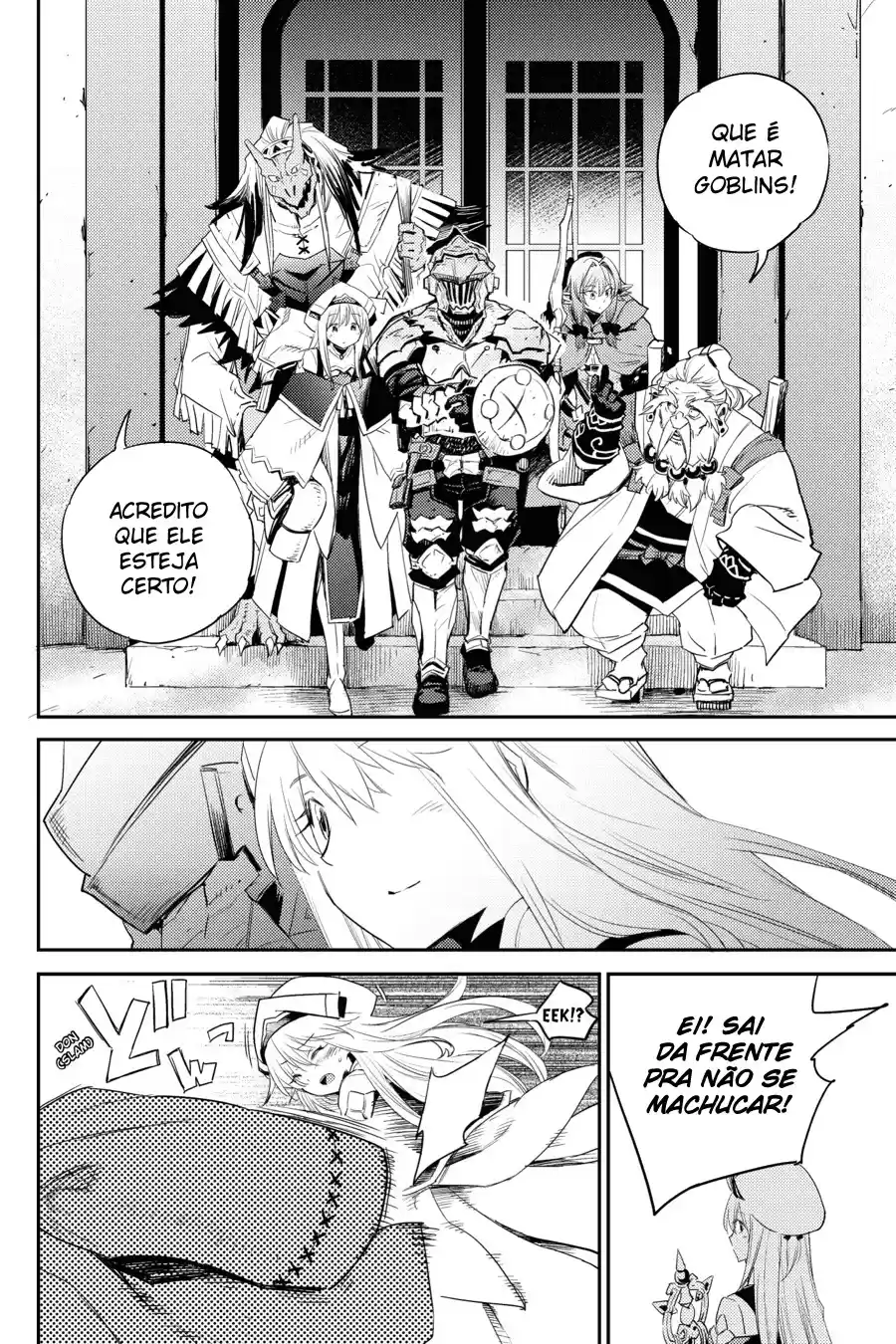 Read Goblin Slayer pt_BR Manga Online