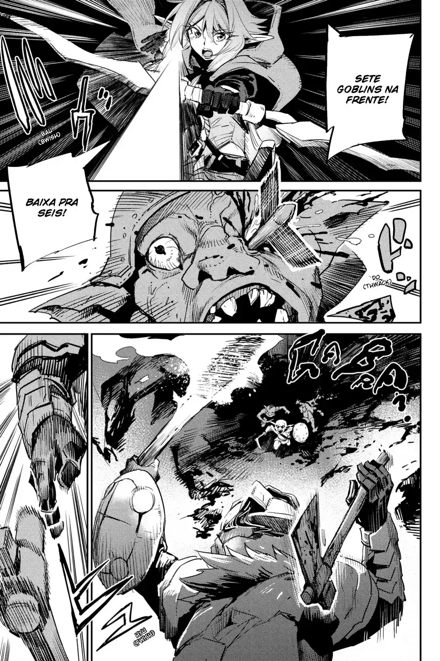 Read Goblin Slayer pt_BR Manga Online