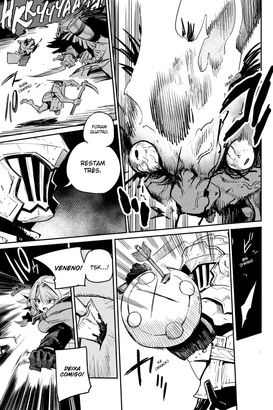 Read Goblin Slayer pt_BR Manga Online