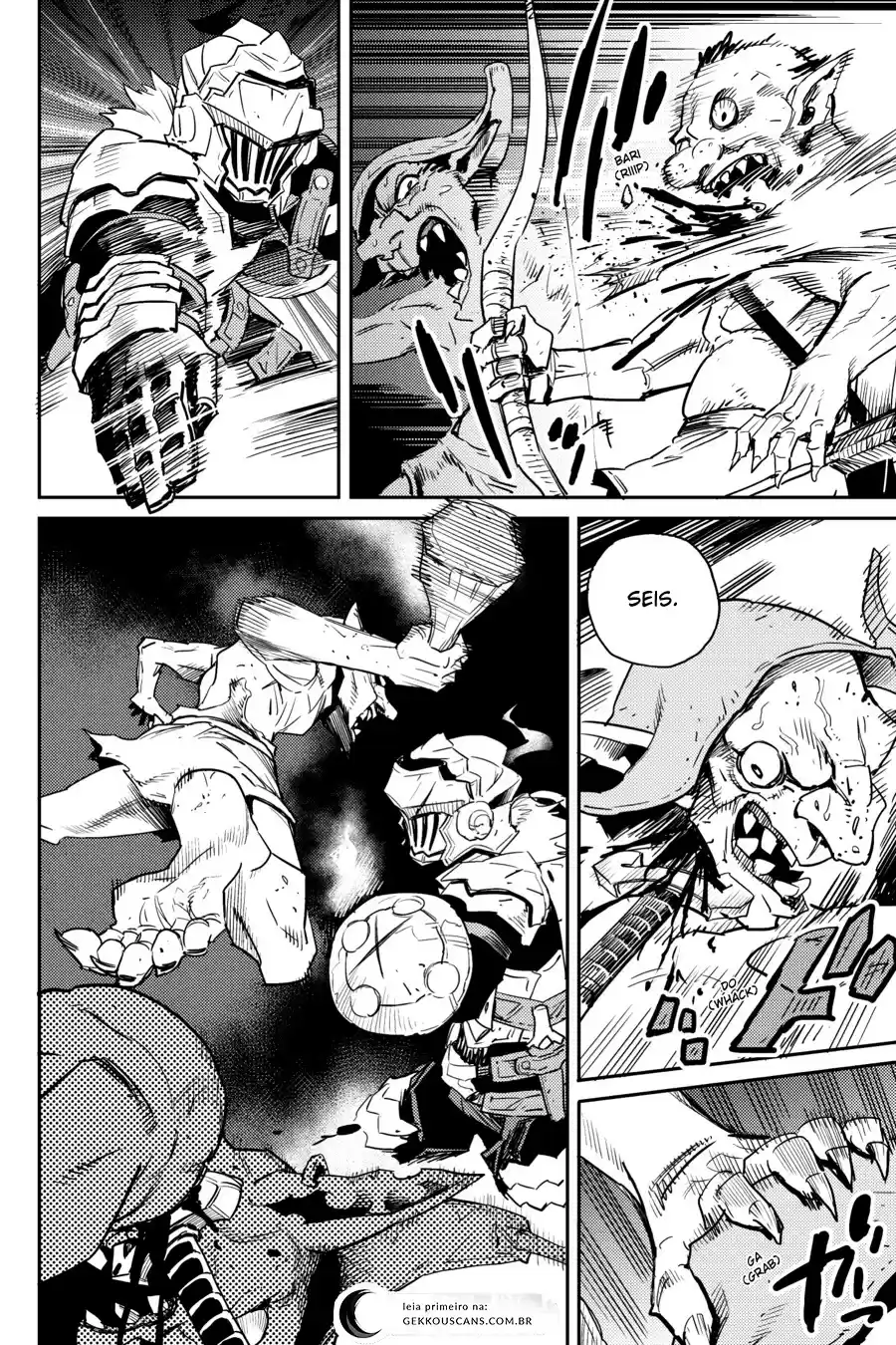 Read Goblin Slayer pt_BR Manga Online