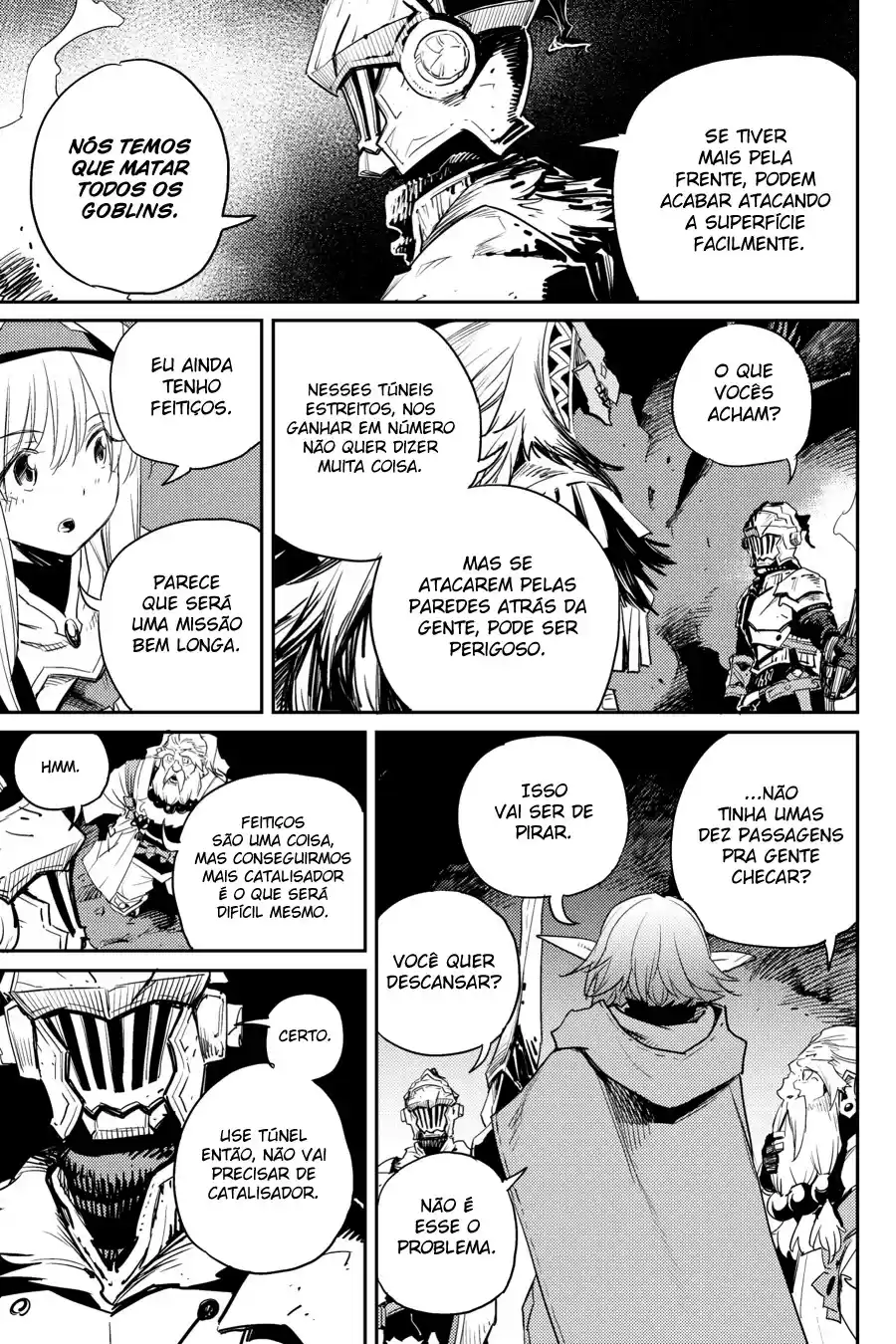 Read Goblin Slayer pt_BR Manga Online