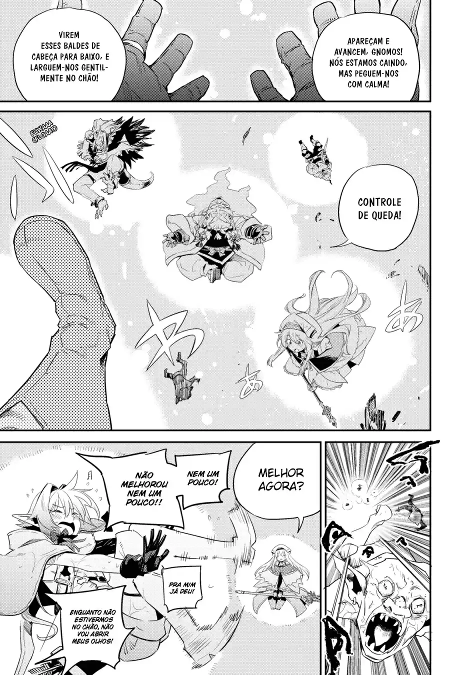Read Goblin Slayer pt_BR Manga Online