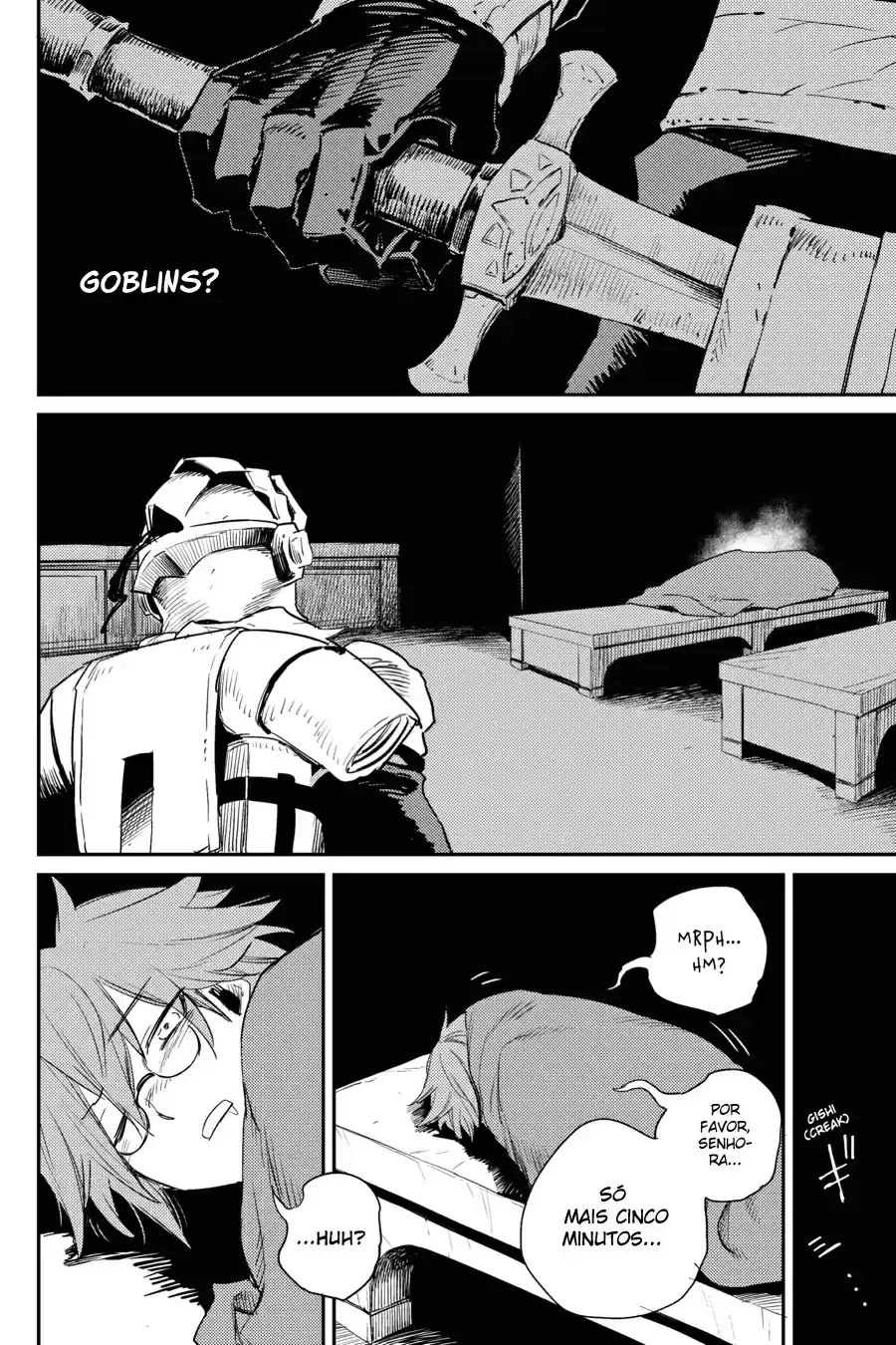 Read Goblin Slayer pt_BR Manga Online