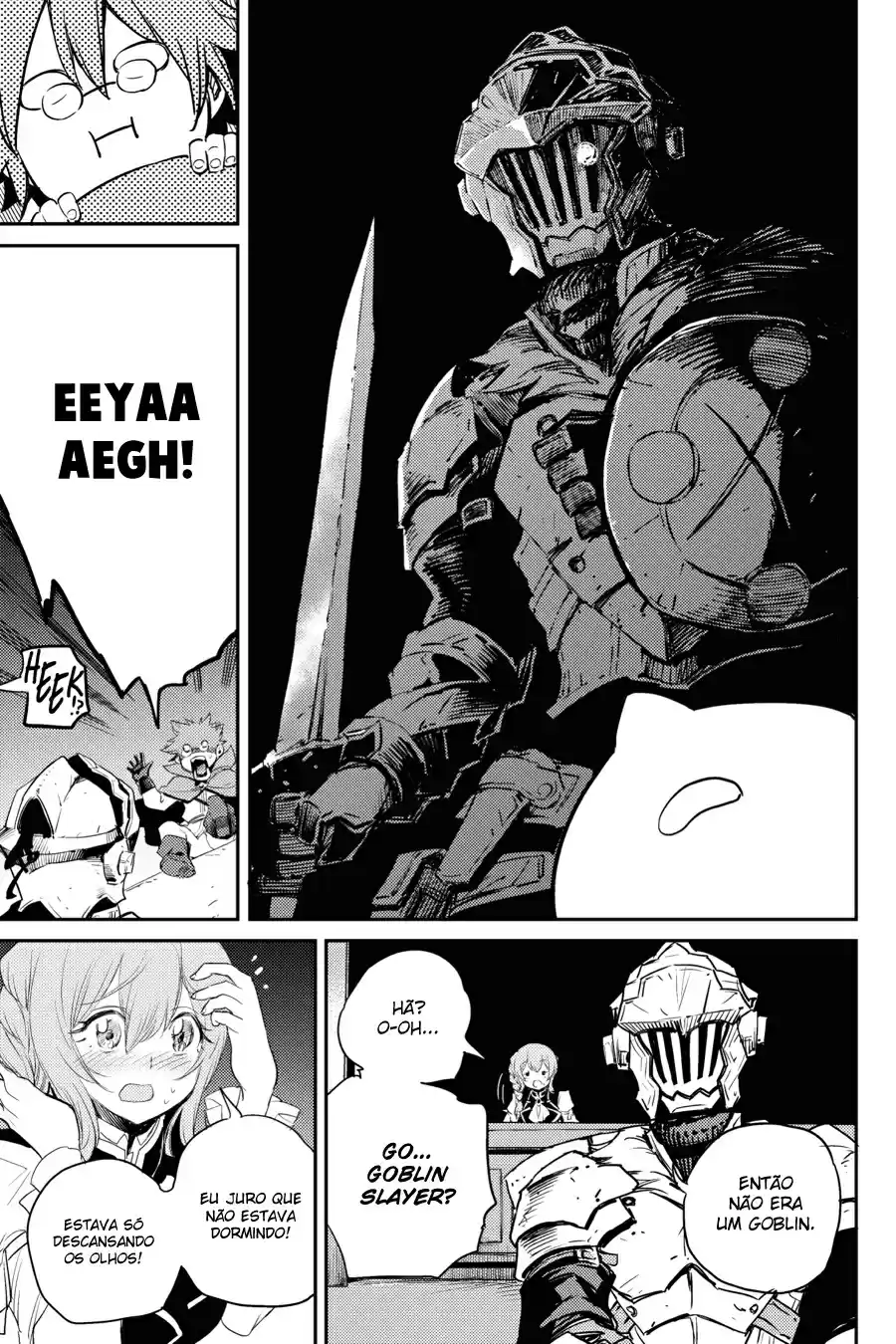 Read Goblin Slayer pt_BR Manga Online