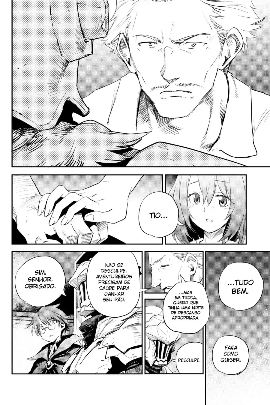 Read Goblin Slayer pt_BR Manga Online