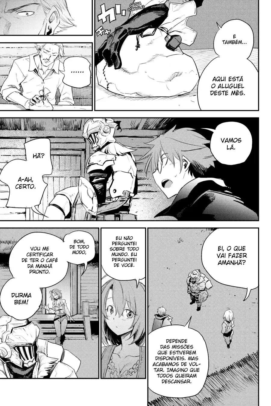 Read Goblin Slayer pt_BR Manga Online