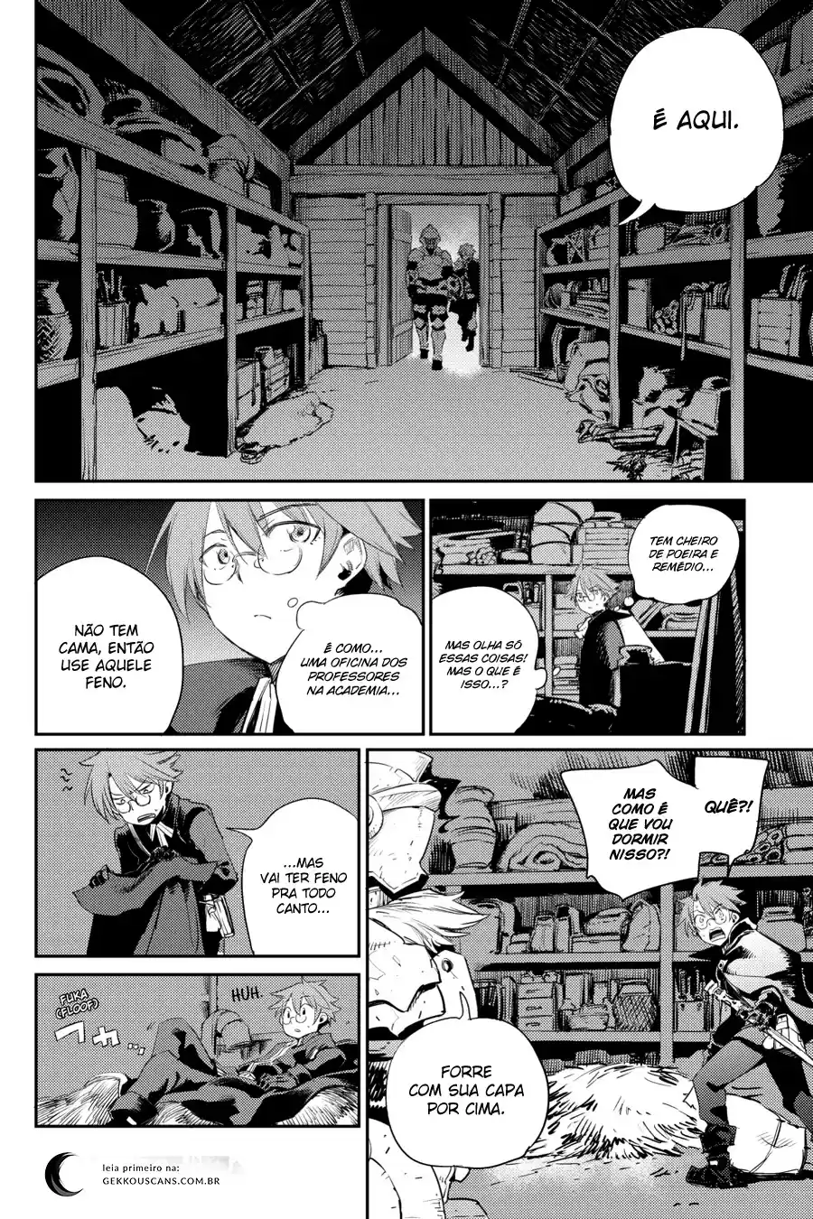 Read Goblin Slayer pt_BR Manga Online