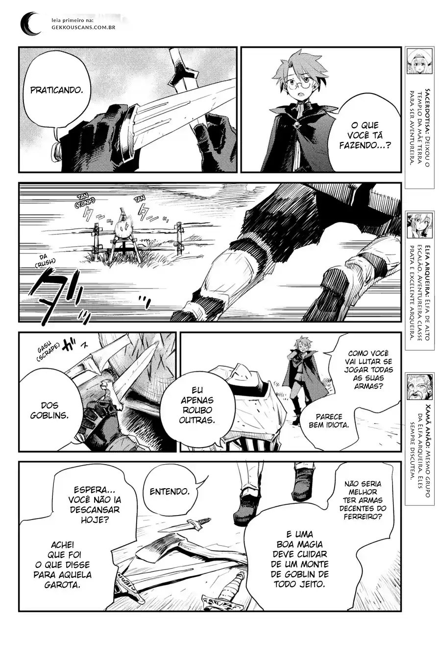 Read Goblin Slayer pt_BR Manga Online