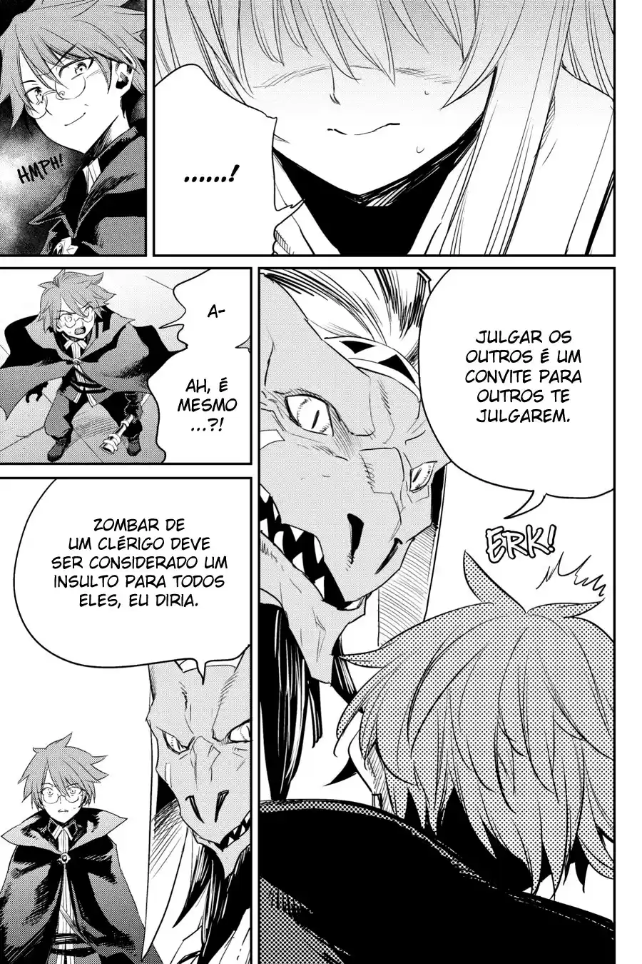 Read Goblin Slayer pt_BR Manga Online