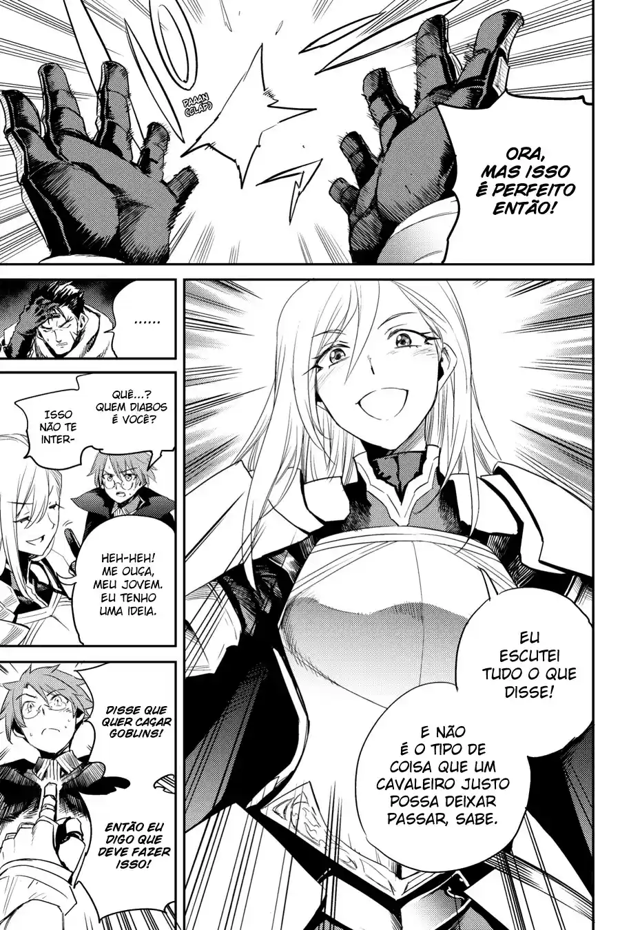 Read Goblin Slayer pt_BR Manga Online