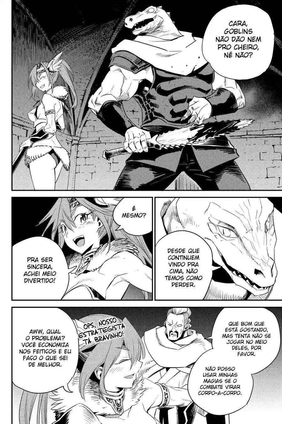 Read Goblin Slayer pt_BR Manga Online