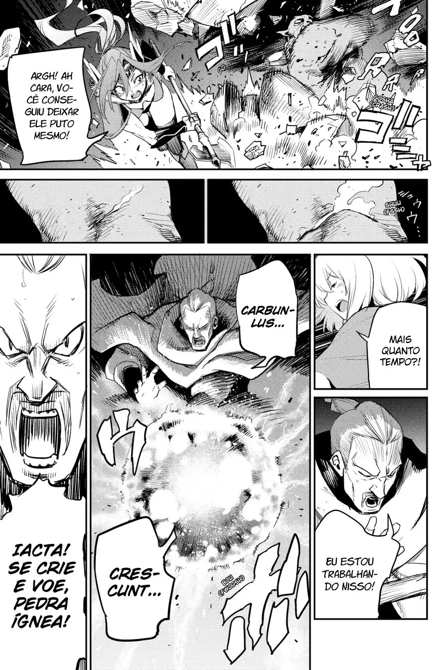 Read Goblin Slayer pt_BR Manga Online