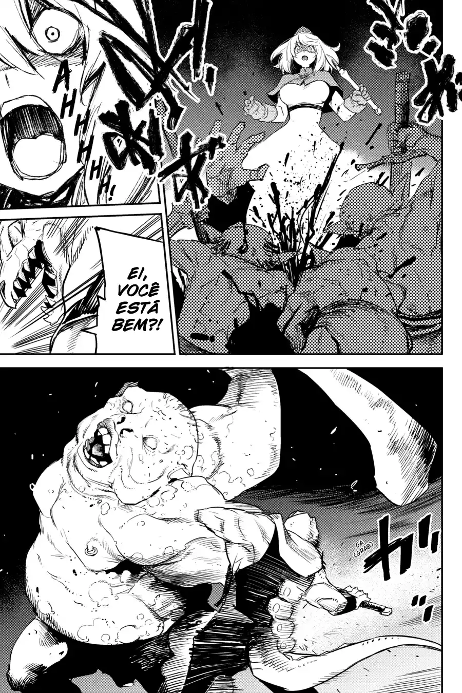 Read Goblin Slayer pt_BR Manga Online