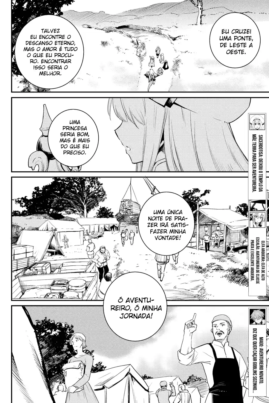 Read Goblin Slayer pt_BR Manga Online