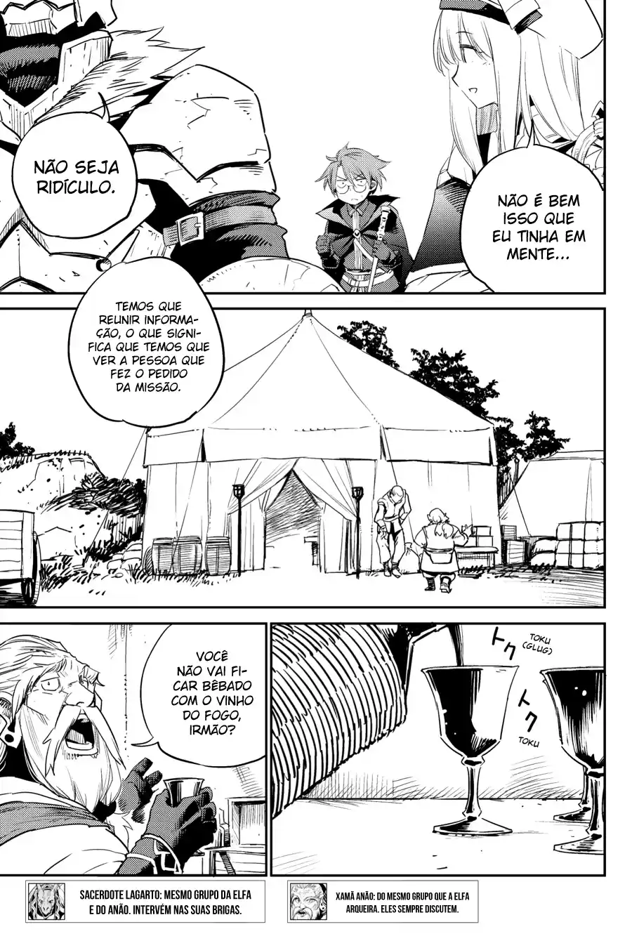 Read Goblin Slayer pt_BR Manga Online
