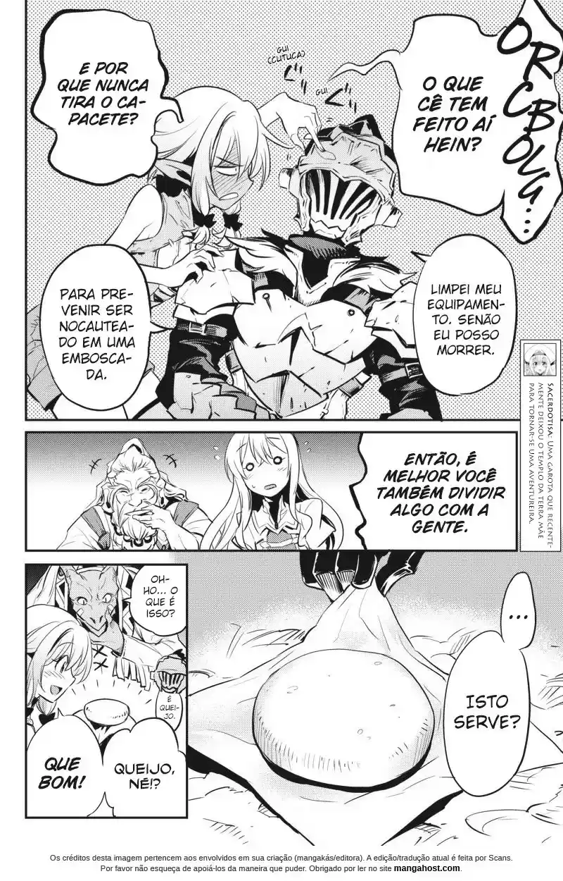 Read Goblin Slayer pt_BR Manga Online