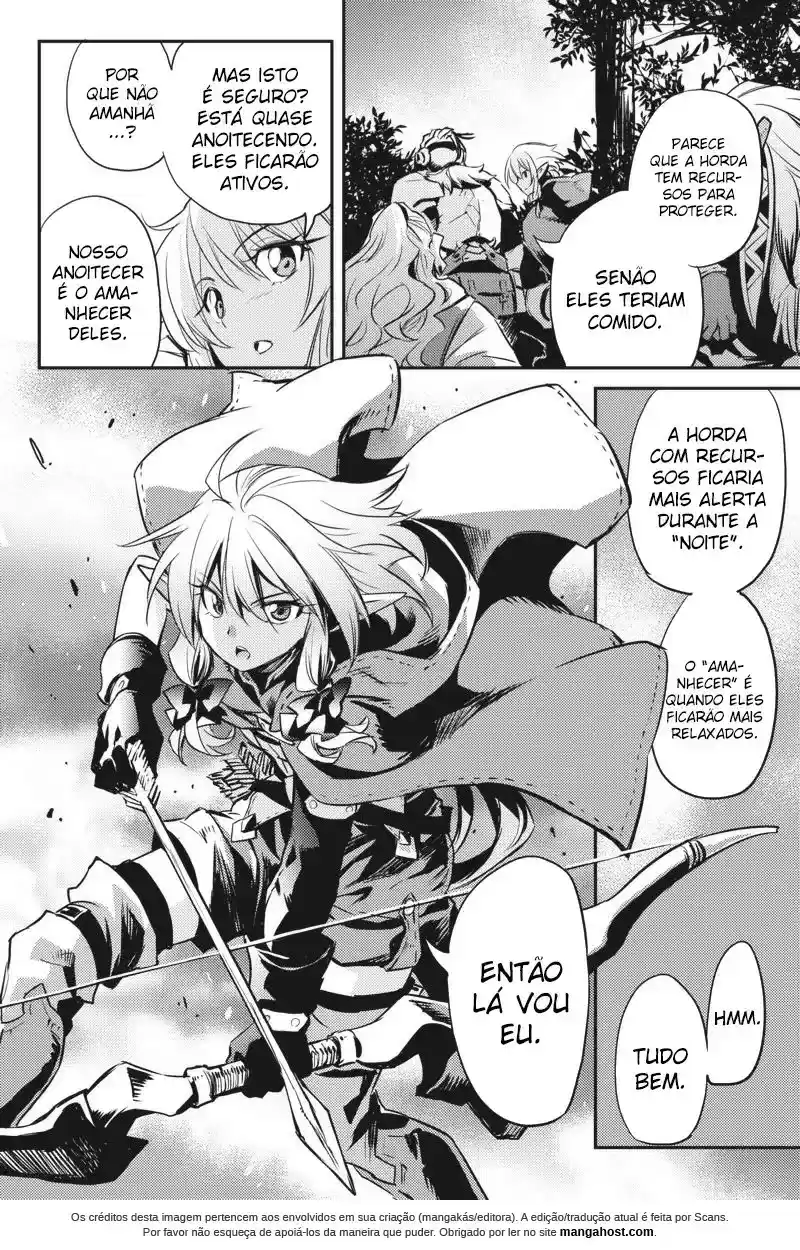 Read Goblin Slayer pt_BR Manga Online