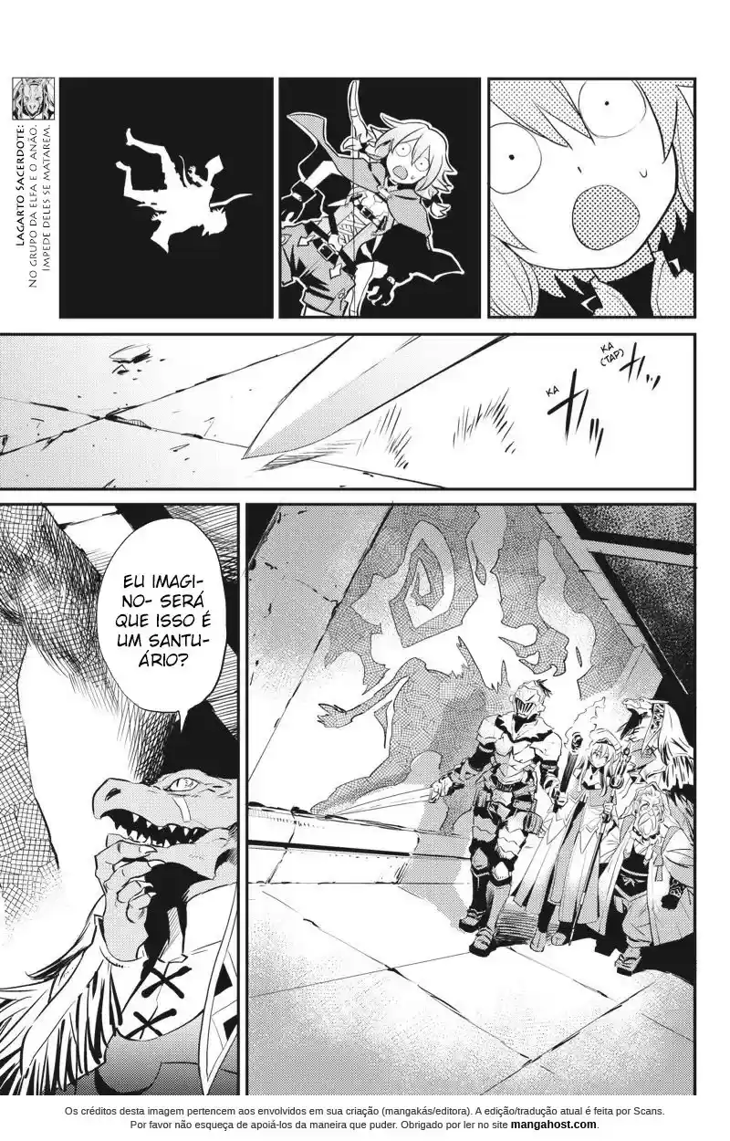 Read Goblin Slayer pt_BR Manga Online