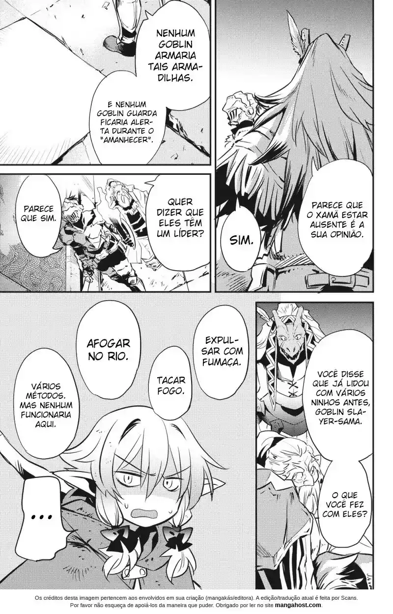 Read Goblin Slayer pt_BR Manga Online