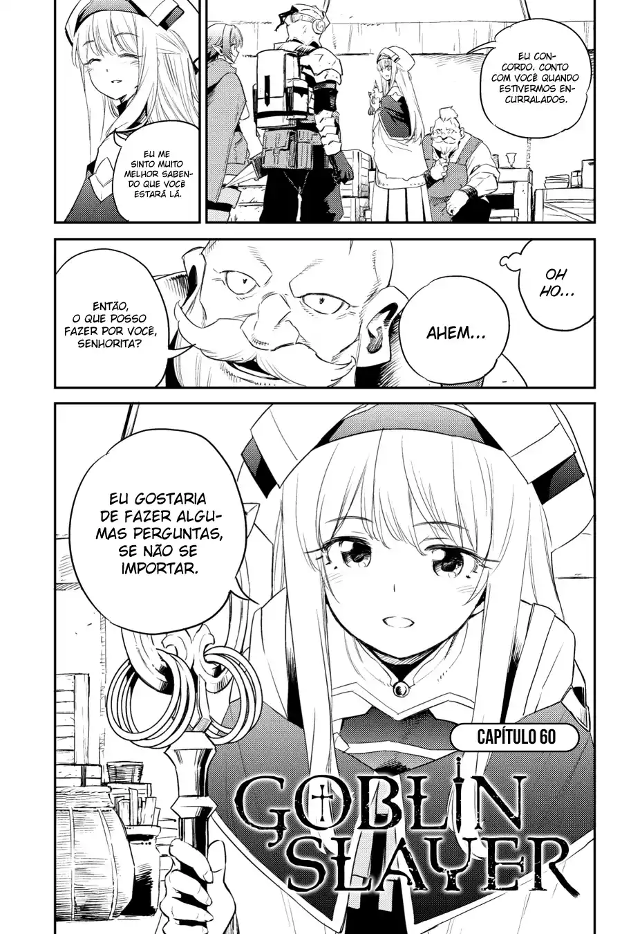 Read Goblin Slayer pt_BR Manga Online