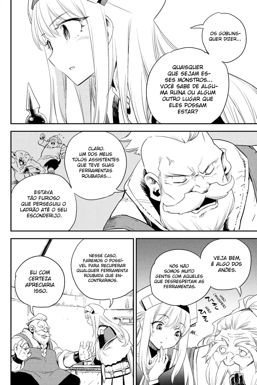 Read Goblin Slayer pt_BR Manga Online