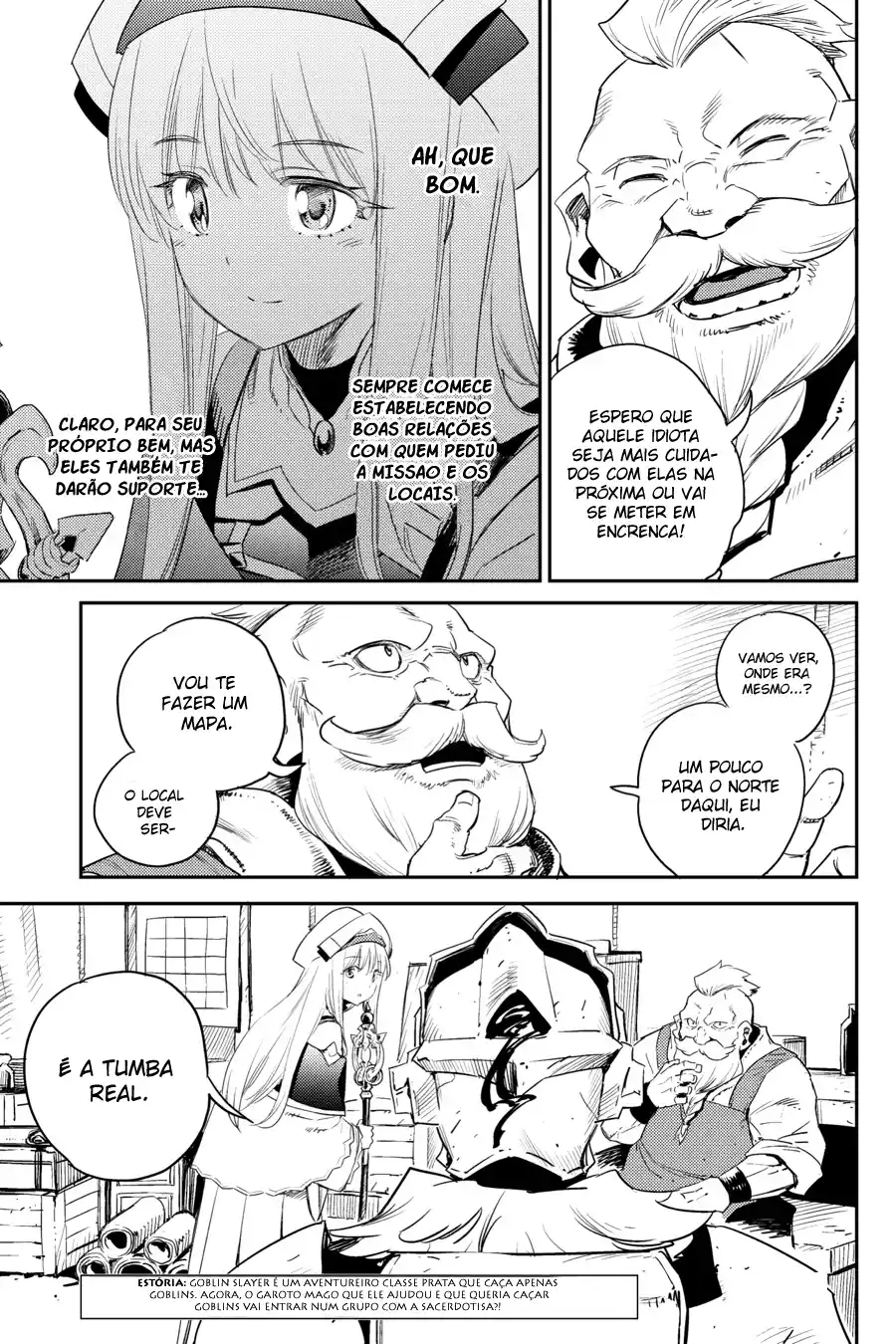 Read Goblin Slayer pt_BR Manga Online