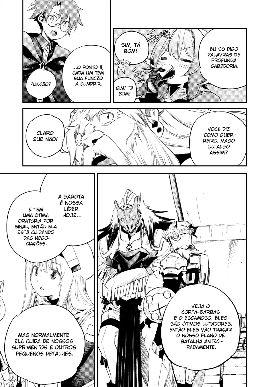 Read Goblin Slayer pt_BR Manga Online