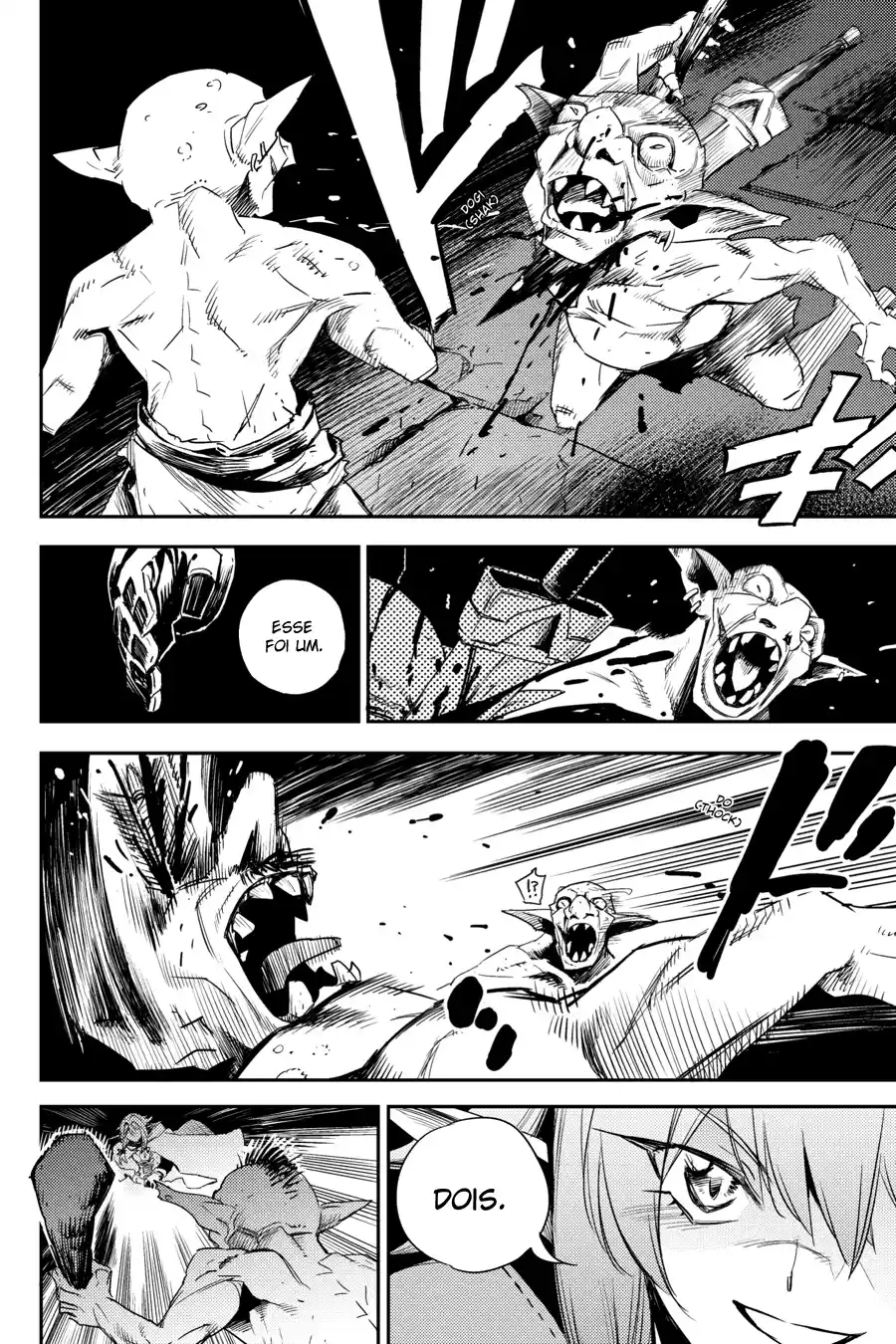 Read Goblin Slayer pt_BR Manga Online