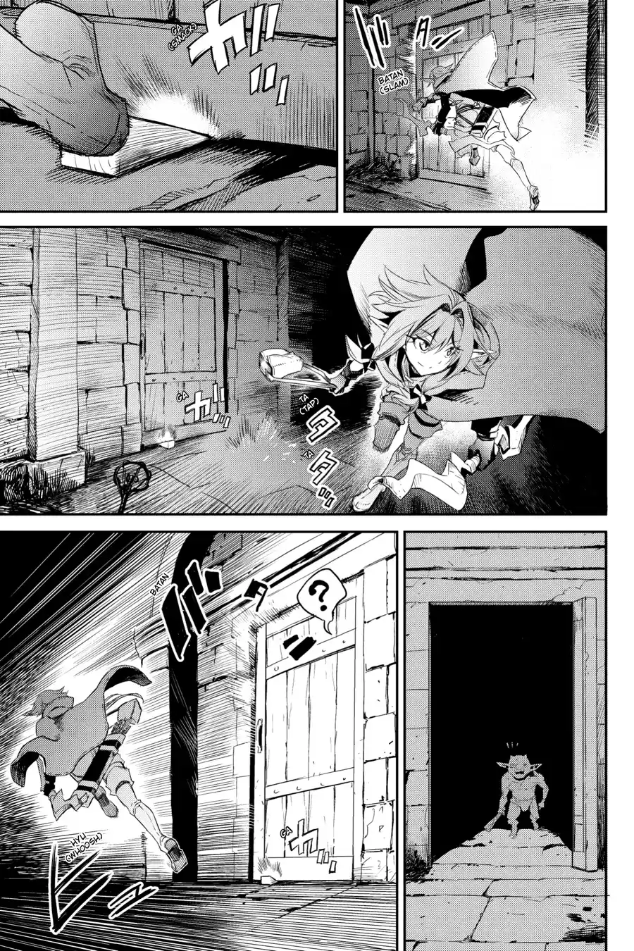 Read Goblin Slayer pt_BR Manga Online