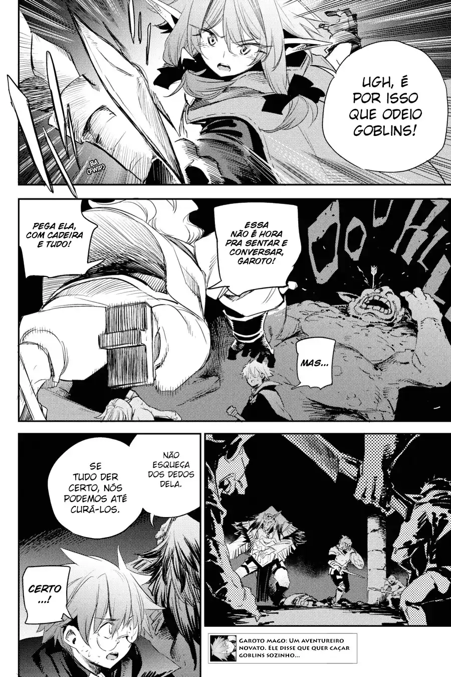 Read Goblin Slayer pt_BR Manga Online