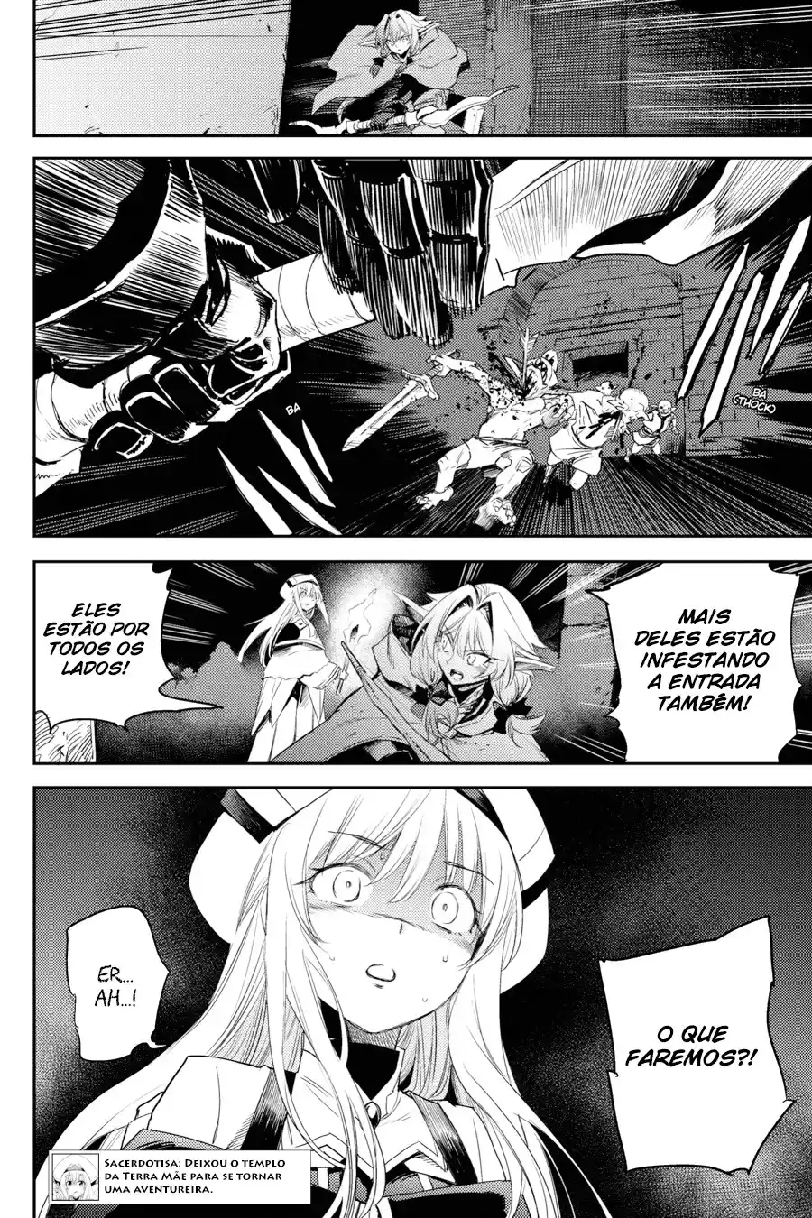 Read Goblin Slayer pt_BR Manga Online