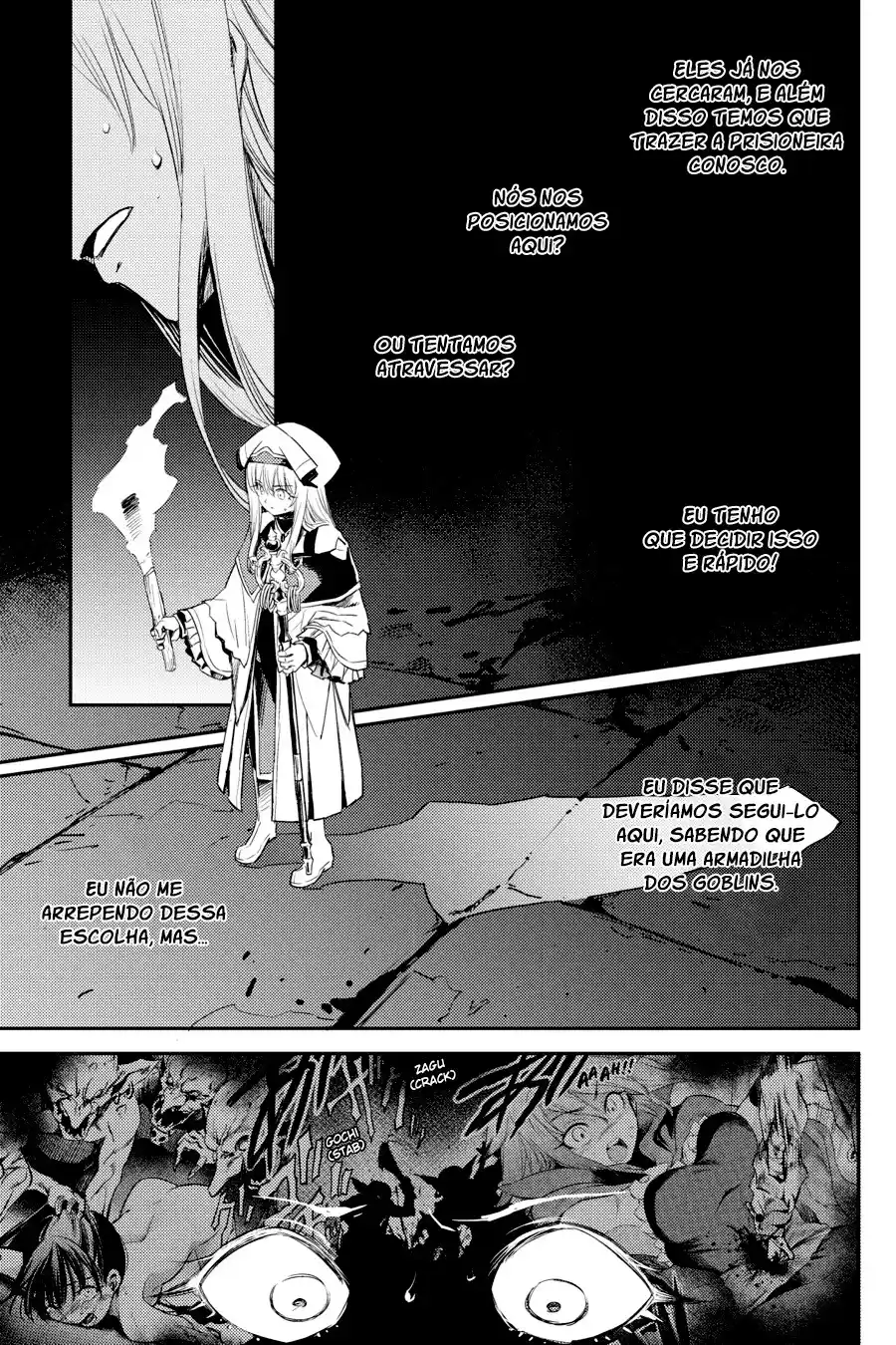 Read Goblin Slayer pt_BR Manga Online