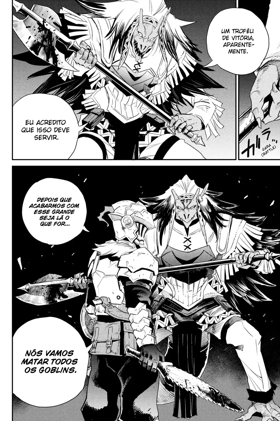Read Goblin Slayer pt_BR Manga Online